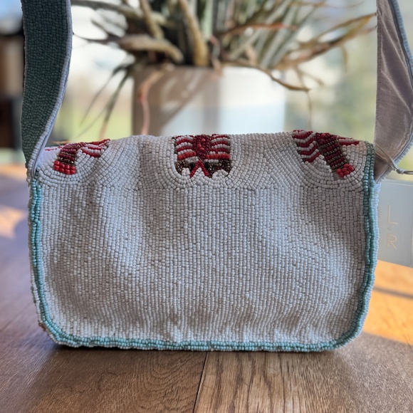 Viral Lobster Beaded Bag NWT Beaded Shoulder Bag - Picture 11 of 17